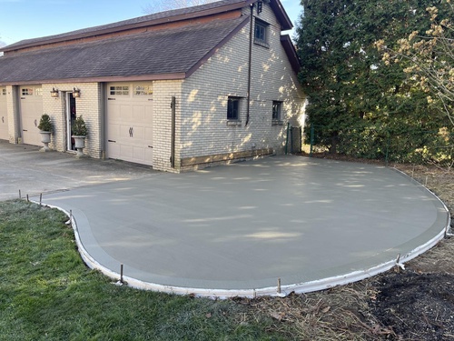 Concrete Sidewalks Image