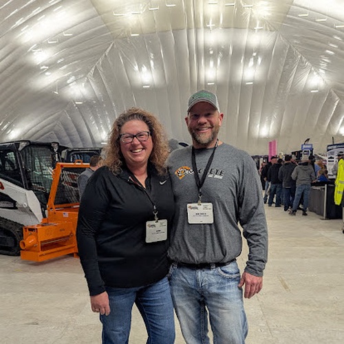 Mike and Amber Wolfe